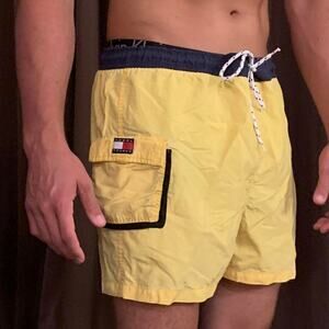 Vintage Tommy H Swim Shorts